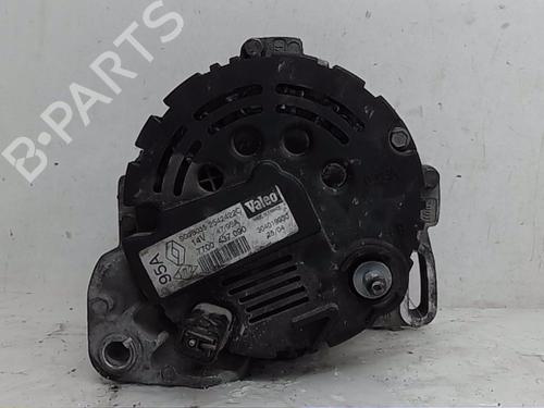 Alternator RENAULT TWINGO II (CN0_) 1.5 dCi 75 | BP13833728M7