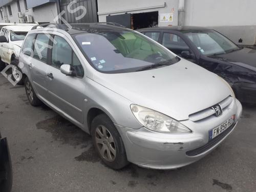 Fuel flap PEUGEOT 307 SW (3H)  | BP13850806C131 