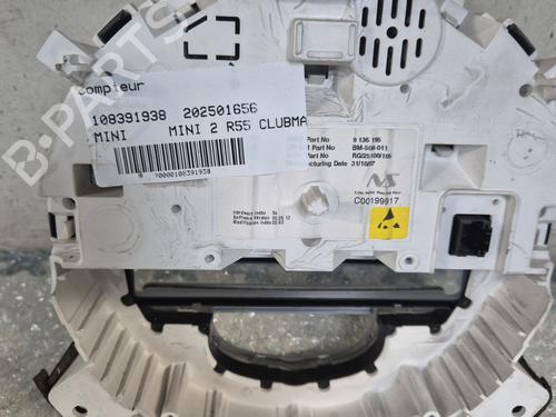 Instrument cluster MINI MINI CLUBMAN (R55)  | BP27352271C47 