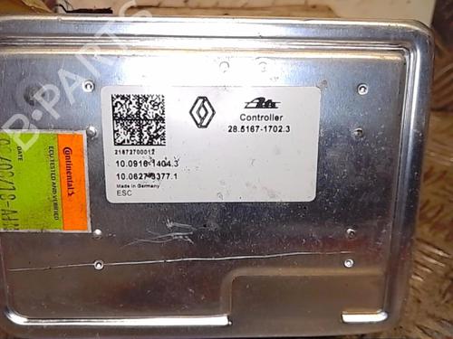ABS Bremseaggregat RENAULT ESPACE V (JR_) 2.0 Blue dCi 160 (JRAM) (160 hp) 13856305