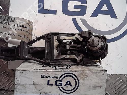 Front left exterior door handle VW POLO (9N_, 9A_)  | BP13863248C128 