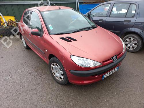 Left mirror PEUGEOT 206 Hatchback (2A/C)  | BP16347357C26 