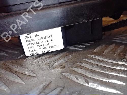 Gear lever RENAULT ESPACE V (JR_) 2.0 Blue dCi 160 (JRAM) | BP13853370M90 