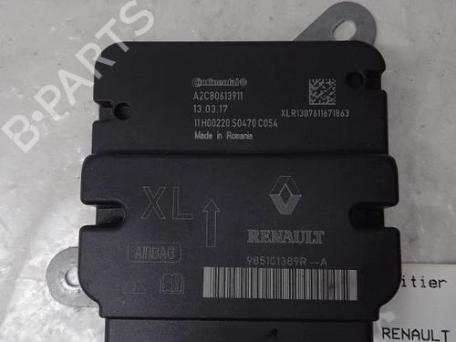 ECU airbags RENAULT CLIO IV Grandtour (KH_) 1.5 dCi 90 (KHN3, KHN4) | BP15602535M53 