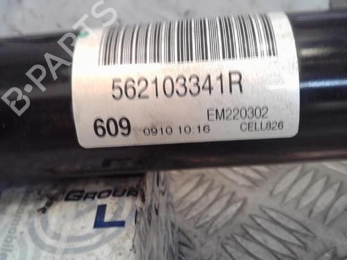 Left rear shock absorber RENAULT MEGANE IV Grandtour (K9A/M/N_) 1.5 Blue dCi 95 (K9A2) | BP13863317M18 