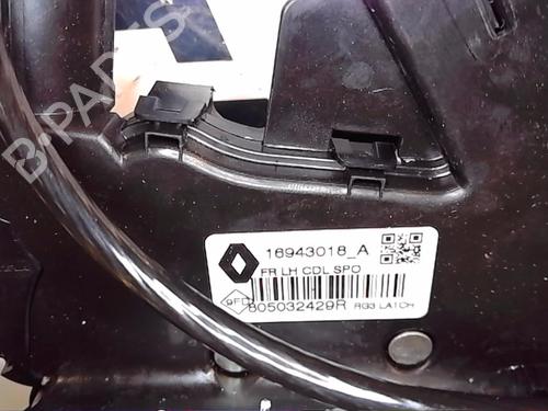 Front left lock RENAULT MEGANE IV Hatchback (B9A/M/N_)  | BP13856537C98 