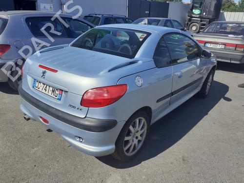 Starter PEUGEOT 206 CC (2D) 2.0 S16 | BP13848999M8 