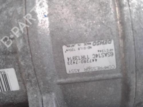 AC compressor MERCEDES-BENZ A-CLASS (W176) A 200 (176.043) | BP13865309M34 
