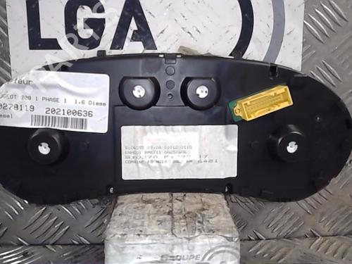 Instrument cluster PEUGEOT 308 I (4A_, 4C_) 1.6 HDi | BP13852415C47 