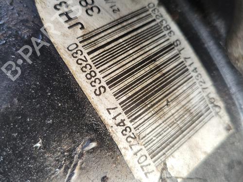 Gearbox RENAULT CLIO III (BR0/1, CR0/1) 1.2 16V (BR02, BR0J, BR11, CR02, CR0J, CR11) | BP30980058M3