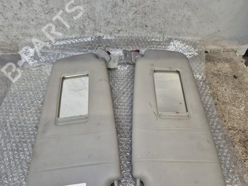 Pare-soleil gauche BMW 5 (E60) 530 d (218 hp) 30521745