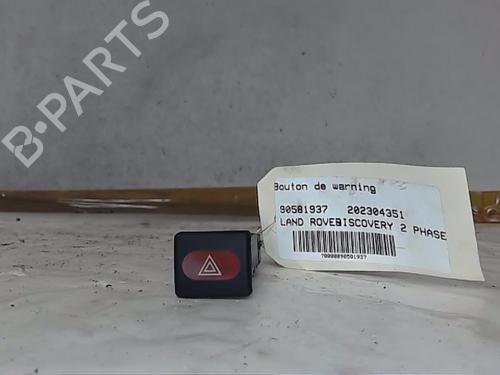 Used Warning switch LAND ROVER DISCOVERY II (L318) [1998-2004]  19337348