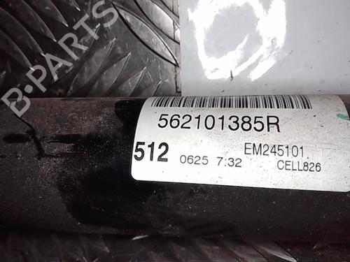 Left rear shock absorber RENAULT MEGANE IV Hatchback (B9A/M/N_)  | BP13853905M18 