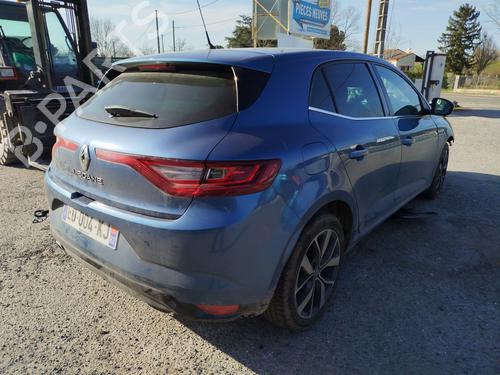 Rear left lock RENAULT MEGANE IV Hatchback (B9A/M/N_)  | BP25859512C100 