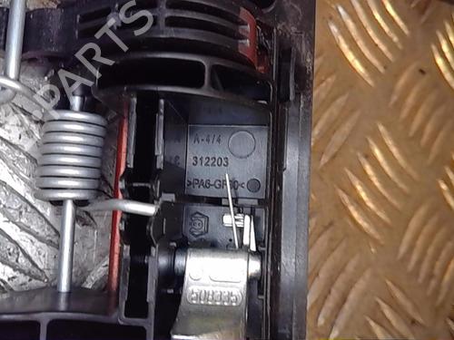 Front right exterior door handle RENAULT TWINGO III (BCM_, BCA_) 0.9 TCe 90 (BCM9, BCM2) | BP13856122C129 