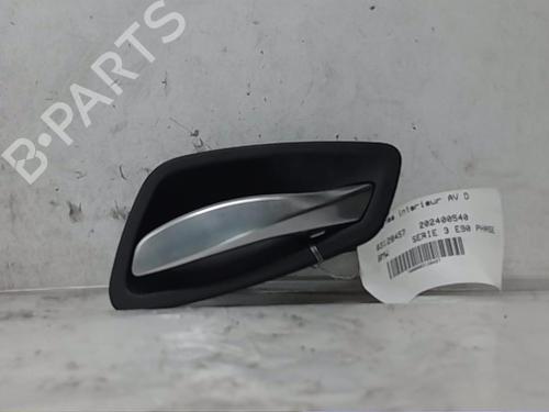 Front right interior door handle BMW 3 (E90) 318 i (129 hp) 51417144546