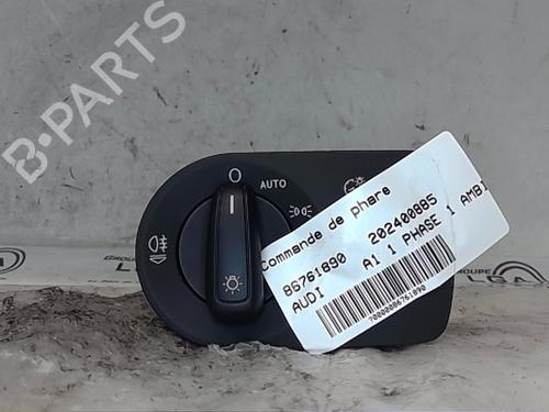 Headlight switch AUDI A1 Sportback (8XA, 8XF)  | BP18031223I24 