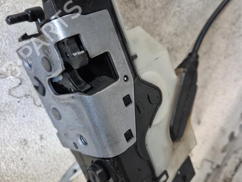 Front left lock PEUGEOT 208 I (CA_, CC_) 1.2 THP 110 | BP27169243C98 