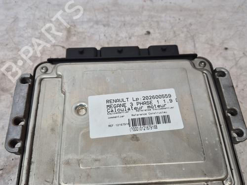 Engine control unit (ECU) RENAULT MEGANE III Hatchback (BZ0/1_, B3_) 1.9 dCi (BZ0N, BZ0J) | BP32633181M57 - Image 2