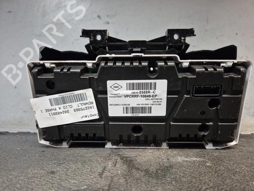 Instrument cluster RENAULT CLIO IV (BH_) 1.5 dCi 90 | BP24345098C47 
