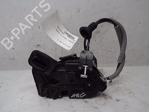 Used Rear left lock SKODA FABIA III (NJ3) 1.2 TSI (90 hp) 13834399