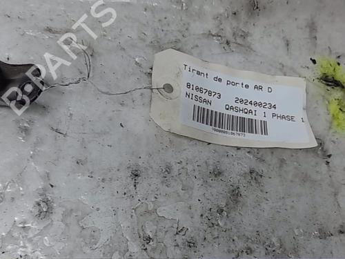 Hinge/Door check strap NISSAN QASHQAI / QASHQAI +2 I (J10, NJ10, JJ10E) 2.0 dCi | BP16755222C146 