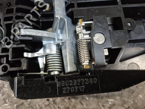 Front left exterior door handle CITROËN C3 AIRCROSS II (2R_, 2C_) 1.2 PureTech 82 (2RHMRC, 2RHMZB) | BP26702387C128 