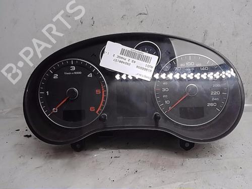 Used Instrument cluster AUDI A3 (8P1) 1.9 TDI (105 hp) 31119361