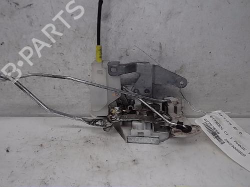 Used Front right lock CITROËN C1 (PM_, PN_) 1.0 (68 hp) 13834132