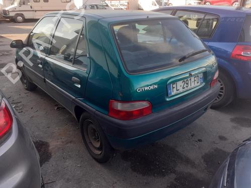 Rear bumper CITROËN SAXO (S0, S1)  | BP13831144C8 