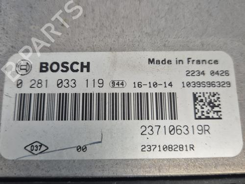 Engine control unit (ECU) RENAULT CLIO IV (BH_) 1.5 dCi 90 | BP31747507M57