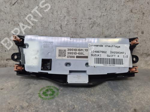 Climate control SUZUKI SWIFT IV (FZ, NZ) 1.2 (AZH412, ZC72S) | BP30187700I5