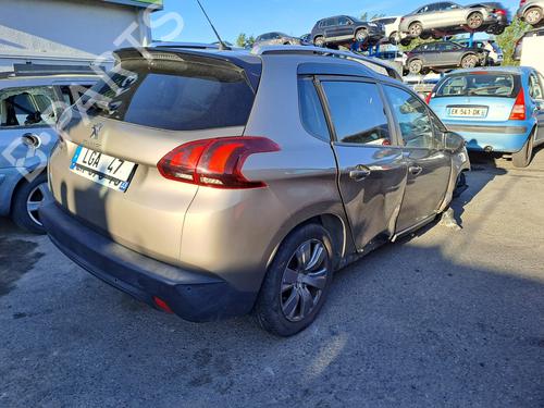 Left front door PEUGEOT 2008 I (CU_) 1.6 BlueHDi 100 | BP28007360C2 