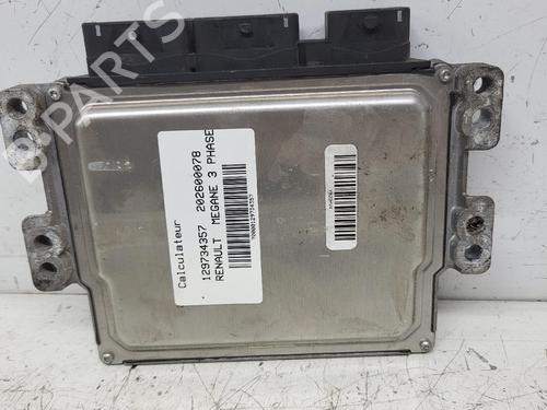 Control unit RENAULT MEGANE III Hatchback (BZ0/1_, B3_) 1.5 dCi (BZ0C) | BP37648993M11 - Image 2
