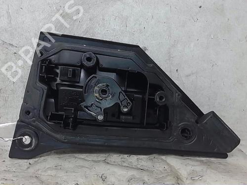 Rear left exterior door handle RENAULT TWINGO III (BCM_, BCA_) 1.0 SCe 75 | BP16726390C130 