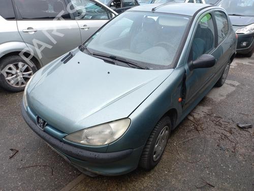 Engine control unit (ECU) PEUGEOT 206 Hatchback (2A/C) 1.4 i | BP14911775M57 