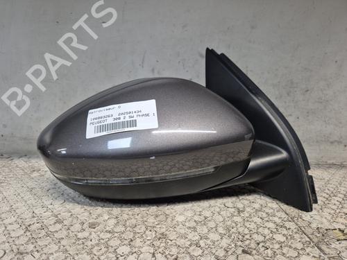 Right mirror PEUGEOT 308 SW II (LC_, LJ_, LR_, LX_, L4_) 1.6 BlueHDi 120 | BP26570510C27 