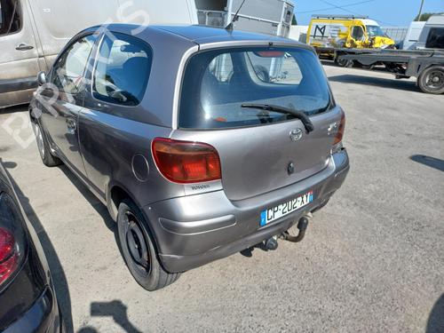 Right mirror TOYOTA YARIS (_P1_) 1.4 D-4D (NLP10_, NLP10R) | BP13822615C27 