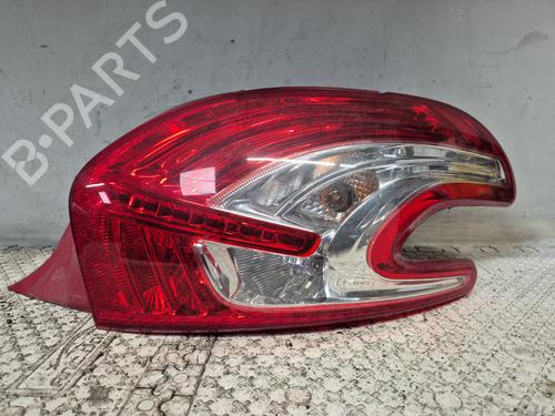Used Right taillight PEUGEOT 208 I (CA_, CC_) 1.0 VTi (68 hp) 31054743