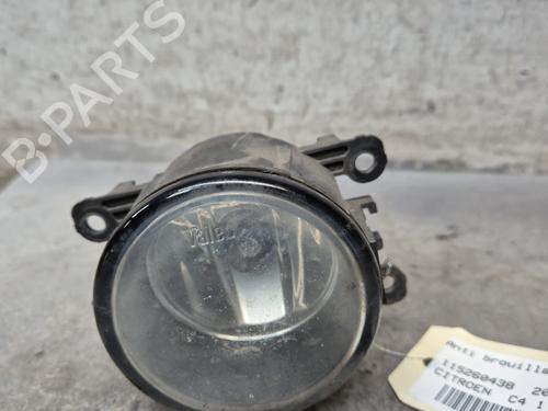 Used Left front fog light CITROËN C4 I (LC_) 1.6 VTi 120 (120 hp) 30605838