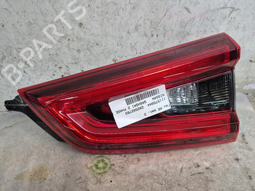 Used Right tailgate light NISSAN QASHQAI II (J11, J11_) 1.2 DIG-T (115 hp) 28828404