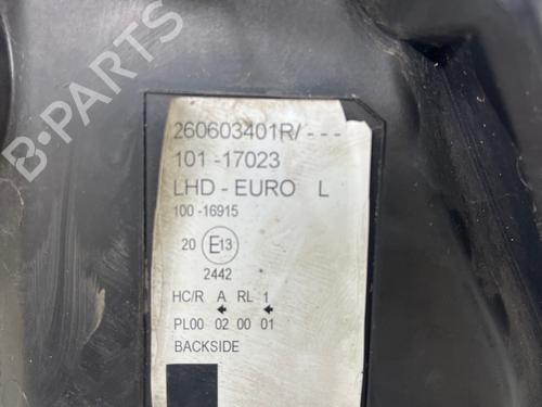 Used Left headlight Left headlight 38157286 38157286