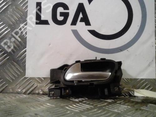 Used Front left interior door handle PEUGEOT 208 I (CA_, CC_) 1.4 HDi (68 hp) 13865105