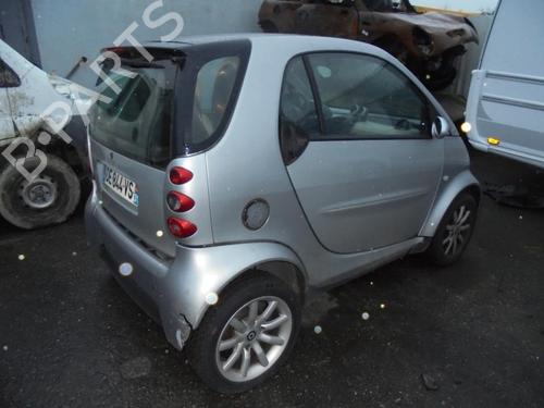 Front bumper reinforcement SMART FORTWO Coupe (450) 0.7 (450.352, 450.332) | BP13865491C109 