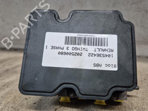 ABS Bremseaggregat RENAULT TWINGO III (BCM_, BCA_)  | BP27886693M43 