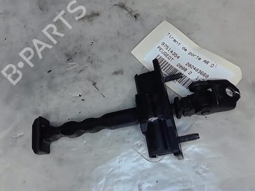 Used Hinge/Door check strap PEUGEOT 2008 II (UD_, US_, UY_, UJ_, UR_, UC_) [2019-2025]  23099566