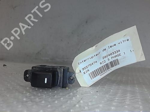 Used Right front window switch KIA RIO III (UB) 1.4 CRDi (90 hp) 21179841