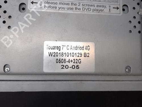 Bilradio VW TOUAREG (7LA, 7L6, 7L7) 3.0 V6 TDI | BP15406498E6 