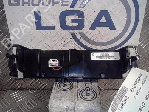 Used Climate control NISSAN MICRA V (K14) 1.0 IG-T 100 (101 hp) 13859558