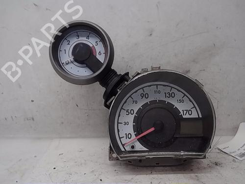 Instrument cluster PEUGEOT 107 (PM_, PN_) 1.4 HDi | BP13835369C47 